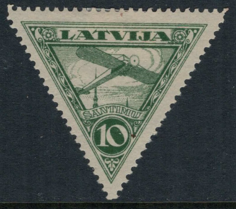 Latvia #C3* no gum  CV $4.50