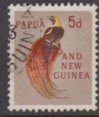 Papua New Guinea Sc#155 Used