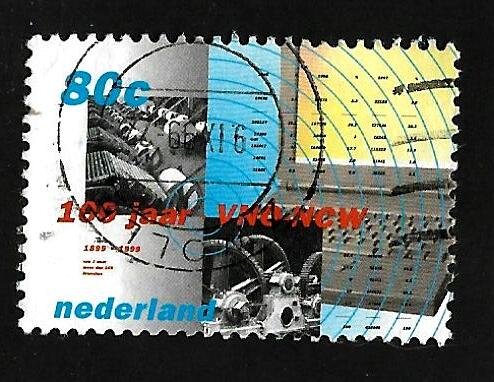 Netherlands 1999 - U - Scott #1036