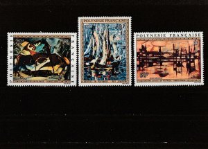 French Polynesia  Scott#  C89-C93  MNH  (1972 Paintings)