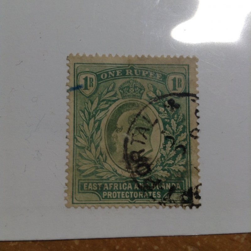 East Africa & Uganda  # 25  Used