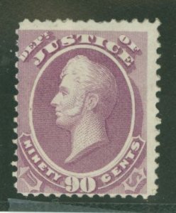 United States #O34  Single