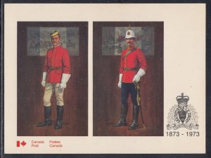 Canada T6 - 1973 RCMP Thematic Collection