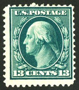 U.S. #339 MINT OG HR