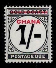 Ghana J5 MNH VF