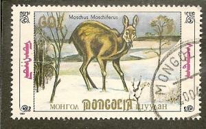 Mongolia     Scott  1895B   Animal, Fauna       Used