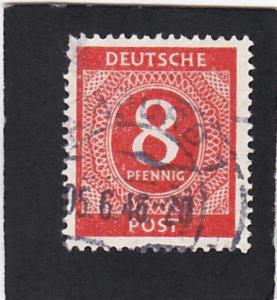Germany # 536  used