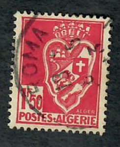 Algeria #154 used single