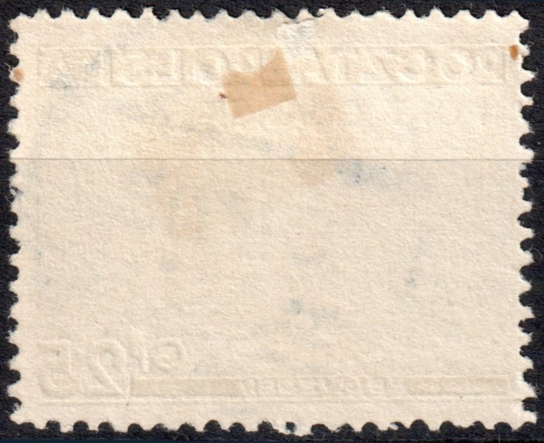 Poland #1K30  Used - 25gr myr grn Port Gdansk Overprint (1935)