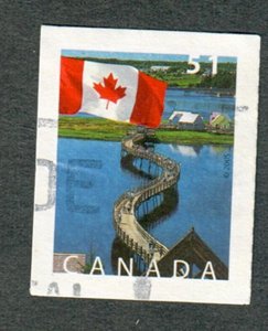 Canada #2136 used single