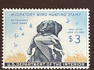 US Stamps-SC# RW 26 - Duck Stamp  - MVLH - CV $130.00
