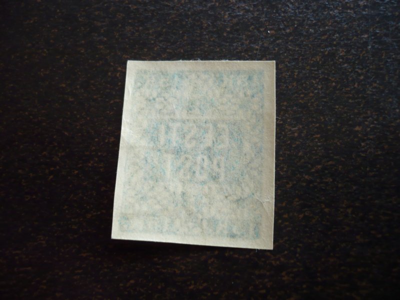 Stamps - Estonia - Scott# 2 - Used Part Set of 1 Stamp