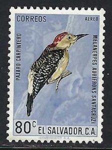 El Salvador C207 VFU BIRD L353-2