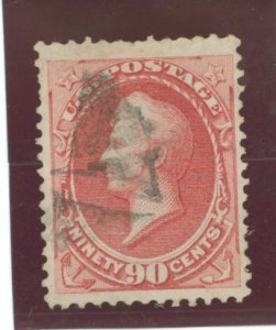 United States #166 Used Single