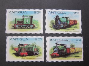 Antigua 1981 Sc 602-605 set MNH