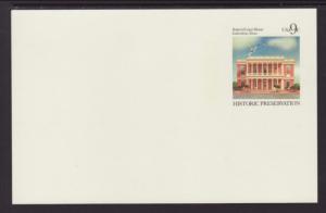 US UX71 Federal Court House,Galveston,TX Postal Card Unused