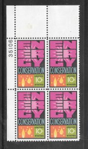 #1547 MNH Plate Block