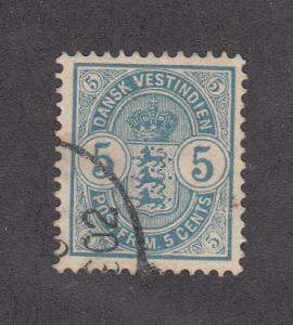 Danish West Indies Scott # 22 Used