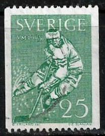 Sweden  ~ Scott # 620 ~ Used