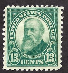 622 Mint,OG,XLH...  SCV $11.00