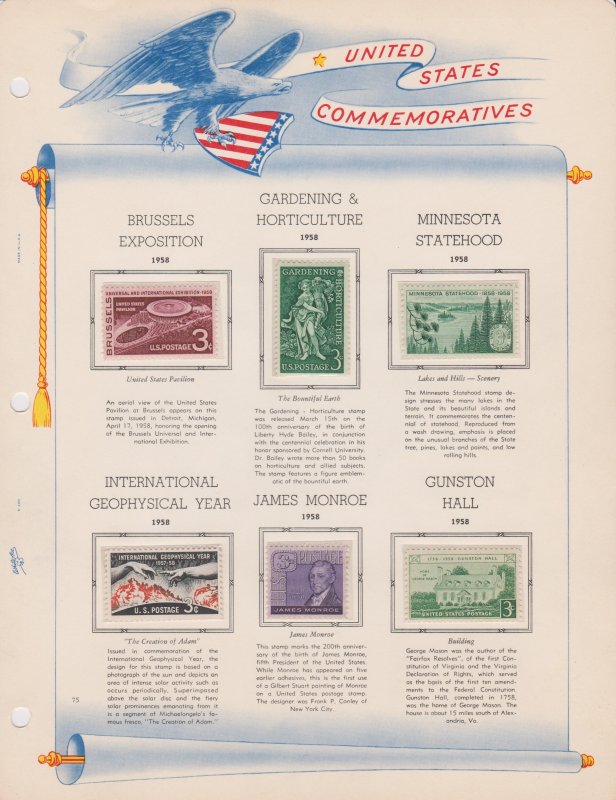 United States Postal Stamps