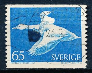 Sweden #747A Single Used
