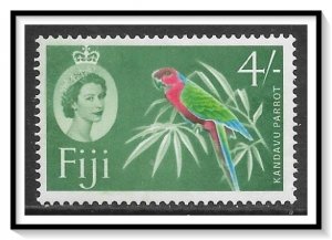 Fiji #186 Kandavu Parrot MH