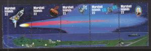 Marshall Islands 90a Halley's Comet MNH VF