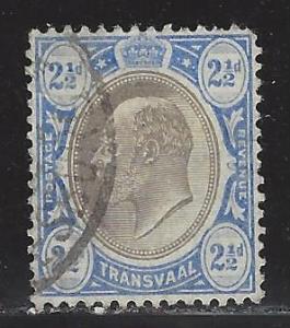 Transvaal Scott # 271, used