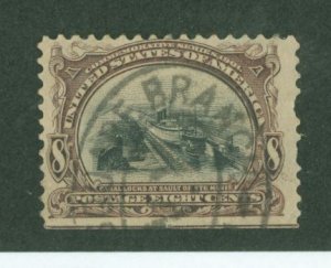 United States #298 Used Single