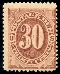 momen: US Stamps #J20 Mint OG NH F/VF **Weiss Cert** $550