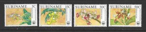 Surinam 743-746  Complete   MNH  SC $30.75