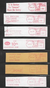 Just Fun Cover Page #651 of METER, SLOGANS, POSTMARKS & CANCELS Collection / Lot