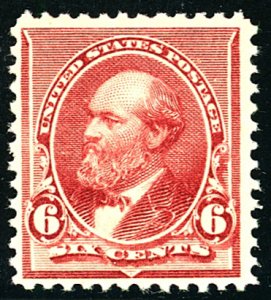 U.S. #224 MINT SINGLE WITH PF CERT(COPY) OG NH
