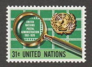 279  MNH  UN postal Admin