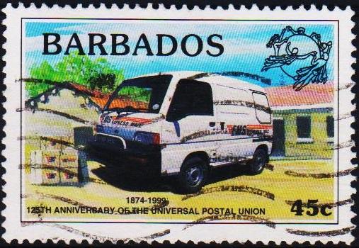 Barbados. 1999 45c S.G.1149 Fine Used