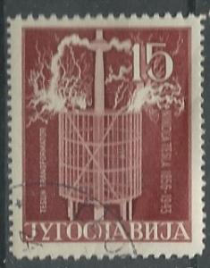 Yugoslavia  =  Scott # 449 - Used