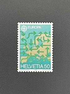 Helvetia 1988 Europa CEPT 50 Rp postfrisch**