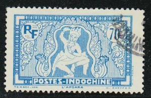 French IndoChina Apsaras Dancer (41) (Scott #168a) Used