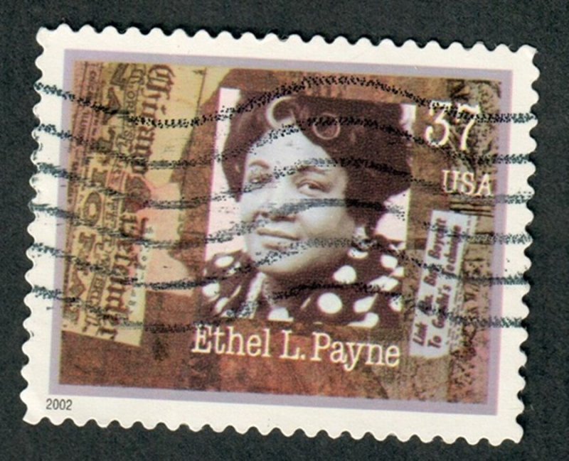 3667 Ethel Payne used single