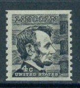 1303 4c Lincoln Fine MNH