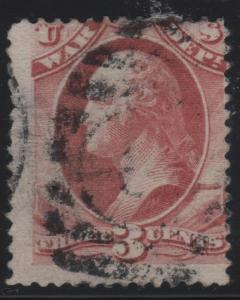 Scott O85 3c War Dept. 