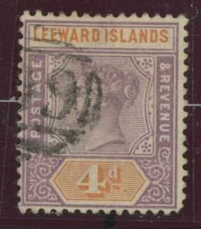 Leeward Islands #4  Single (Queen)