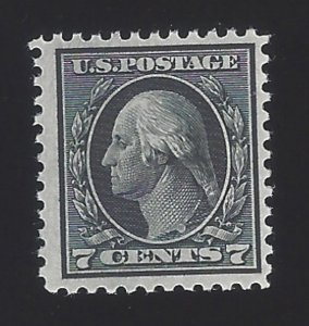 US #507 1917-19 Black Unwmk Perf 11 MNH F-VF Scv $60