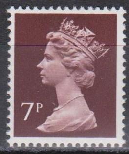 Great Britain #MH61 MNH VF (ST027)