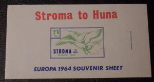 Stroma (Island off Scotland Coast) Fantasy Issue