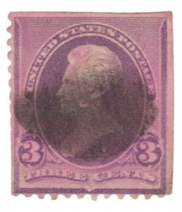 UNITED STATES STAMP. 1890 - 93. SCOTT # 221. USED.