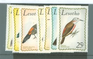 Lesotho #105-111 Mint (NH) Single (Complete Set)