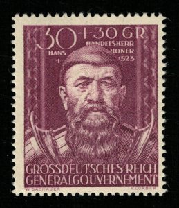 1944, GrossDeutsches Reich, Generalgouvernement, 30+30Gr, MNH, ** (T-9309)