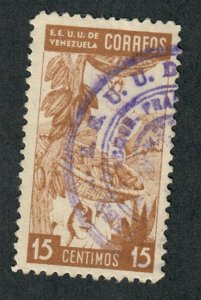 Venezuela #313 used single